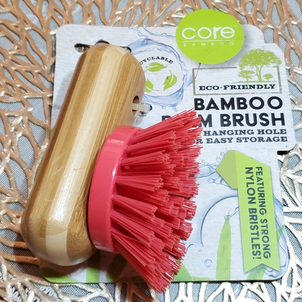 NEW BAMBOO PALM BRUSH